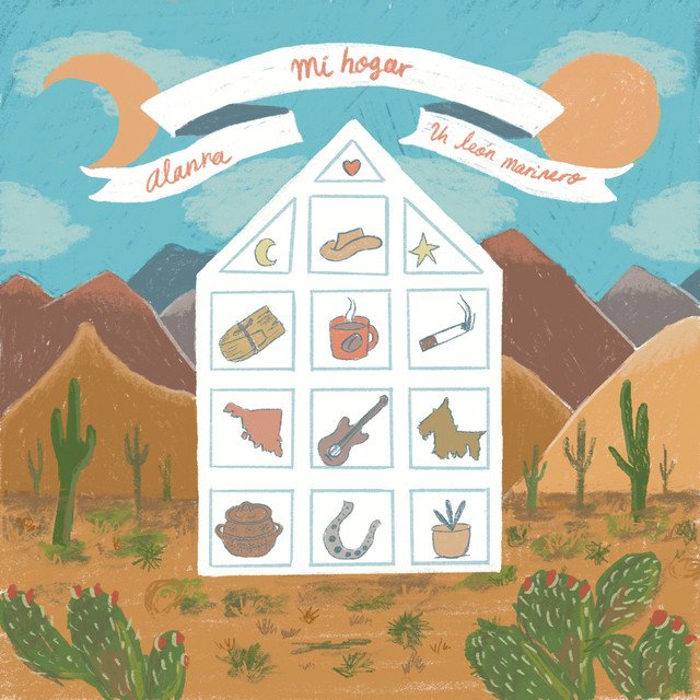 mi hogar — Alanra ft. Un León Marinero
